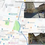 Apartament Sous Les Tilleuls Parking Hypercentre 4-6 Personnes *