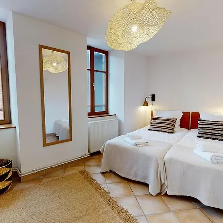 شقة Sous Les Tilleuls Parking Hypercentre 4-6 Personnes *