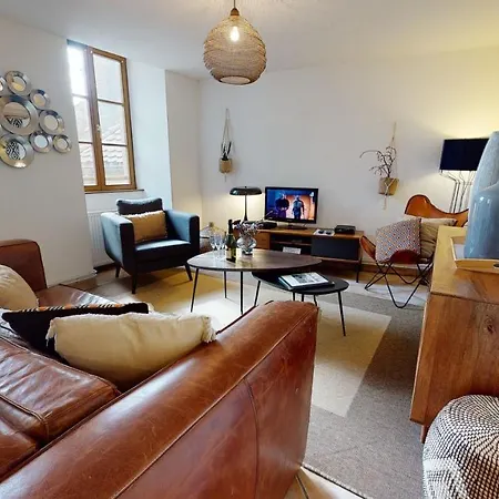 Apartamento Sous Les Tilleuls Parking Hypercentre 4-6 Personnes