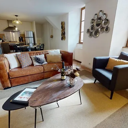 Apartamento Sous Les Tilleuls Parking Hypercentre 4-6 Personnes