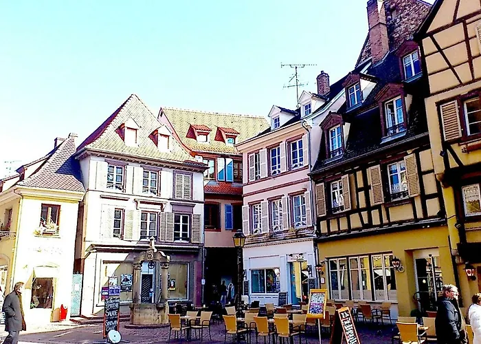 Sous Les Tilleuls Parking Hypercentre 4-6 Personnes Colmar